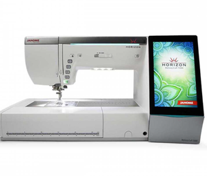 Janome Memory Craft 15000-Máquina de bordado y acolchado de gama alta - Product Image 1