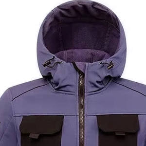 Chaqueta Softshell transpirable de alta calidad para hombre, chaqueta impermeable, chaqueta Softshell para hombre de alta calidad para deportes al aire libre - Product Image 5