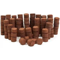 Granulés de tourbe de coco de qualité supérieure Disque de coco de démarrage de graine écologique | Coco Coin | Kit de germination des graines hydroponiques | Cocopeat