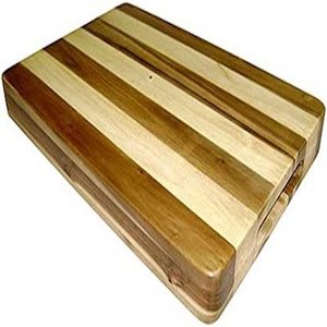 Round Natural Finish Eco-Friendly Lightweight 1.5cm Thick Bamboo Wood Chopping Board for Vegetable and <b>Butcher</b> Kitchen Use - Product Image 2