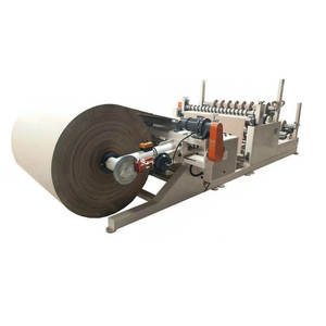 آلة إعادة لف الورق الحرفي الأوتوماتيكية بالكامل ذات السعة العالية لقطع وإعادة لف لفائف ورق الكرافت - Product Image 2