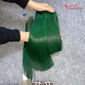 Extensiones de cabello lacio natural liso de hueso 100% cabello humano vietnamita de alta calidad listo para enviar - Product Image 3