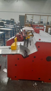 เครื่องรวบรวมด้านข้างอุปกรณ์อุตสาหกรรมโลหะพรีเมี่ยม6สถานี - Product Image 3