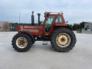 Tractor de Ruedas Fiat 180/90 Usado de 120 CV con Bomba y Caja de Cambios - Product Image 2