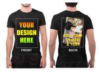 T-shirts unisexes en coton et polyester, surdimensionnés, personnalisables avec impression numérique, création de votre propre logo, impression sur tissu tricoté 100% coton pour hommes