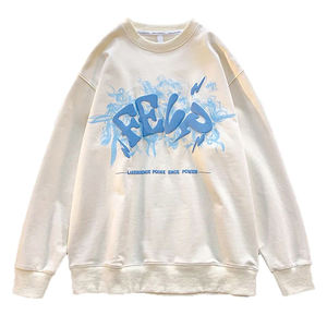 Sudadera de Cuello Redondo de Forro Polar Súper Suave para Invierno con Diseño de Logotipo Digital Personalizado, Calidad Premium, Color Personalizado - Product Image 6