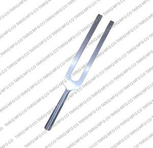 Nouvel arrivage Diapason de diagnostic médical 512 Hz avec corps en aluminium durable pour médecins et étudiants TARIQ MFG CO - Product Image 5