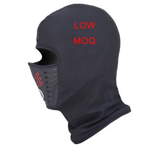 Máscara pasamontañas de flujo de aire táctico con panel de respiración, protección UV de cara completa, capucha elástica a prueba de viento, forro de casco para equitación y Deportes - Product Image 5
