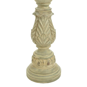 เชิงเทียนสไตล์กรีกโบราณสำหรับตกแต่งบ้านด้วยสีและขนาดที่กำหนดเอง41.5 H x 8 W X 9 D - Product Image 3