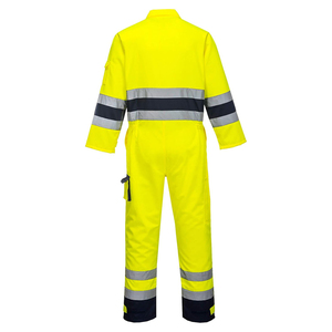 Precio barato logotipo personalizado alta calidad al por mayor monos al por mayor servicios OEM seguridad en la construcción mono resistente - Product Image 6