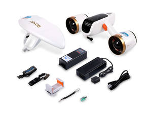 Scooter Submarino WhiteShark Mixpro 2026, el Más Vendido, NUEVO, 150W, 40-60min, Listo para Enviar - Product Image 2