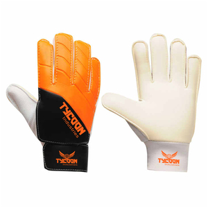 Guantes de portero de fútbol Rip-Tab alrededor de la muñeca y protección adicional para los dedos Guantes de portero de práctica - Product Image 6