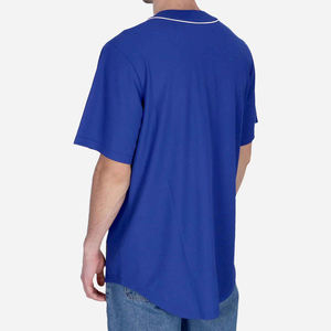 Camiseta de béisbol personalizada, uniforme de equipo para hombre, camiseta transpirable con botones, ropa deportiva con estampado de logotipo personalizado, ropa de equipo OEM - Product Image 2