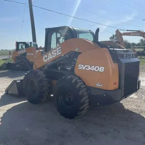 2025 nuevo SV340 MINICARGADORA frontal con retroexcavadora Tractor cargadora componentes de núcleo de Motor nominal de 3 toneladas - Product Image 6