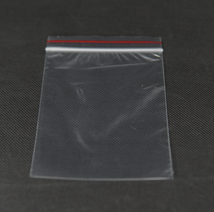 Pochettes à fermeture éclair transparentes personnalisées sacs à fermeture éclair d'emballage réutilisables pour plastique de qualité alimentaire - Product Image 5