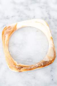 RESIN BANGLE EXQUISITE UNIQUE STYLISH COLOUR FULL DESIGN BANGLES COLOUR FULL and FNSH Small Size Resin EPOXY <b>Bracelet</b> - Product Image 2