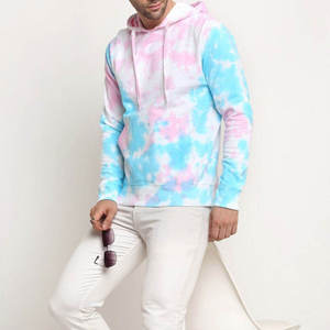 Dernier design, sweats à capuche pour hommes surdimensionnés, fabriqués au Pakistan, sweats à capuche pour hommes respirants, sweats à capuche pour hommes en vente, tie-dye, ajustés pour la salle de sport, pour hommes et femmes - Product Image 5