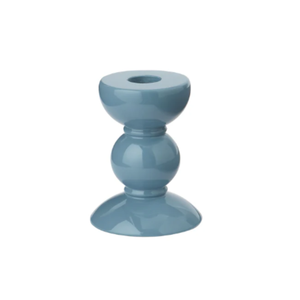 Good Price Lacquered Bobbin <b>Shaped</b> Candlestick Taper <b>Candle</b> Holder for Ramadan Eid Decor from Vietnam - Product Image 4