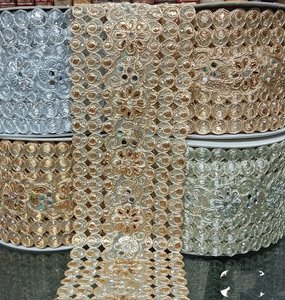 Encajes Bordados con Cuentas y Lentejuelas de Organza Ecológicos de Lujo Hechos a Medida, Tallas Amplias, Diseño de Animales de Fantasía para Ropa y Hogar - Product Image 3