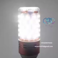 Ampoule LED Maïs Haute Luminosité 5W-30W Culot E14 Télécommande Température de Couleur 4100K Éclairage Intérieur/Extérieur Résidentiel Haute Performance