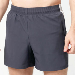 Pantalones cortos superelásticos de tela de ébano Lab, 360, 5 pulgadas, con paneles de ventilación laterales y bolsillos con cremallera - Product Image 2