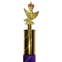 RÉGALIA MAÇONNIQUE CROIX ROUGE DE CONSTANTINE BATONS-CHEVALIER TEMPLIER BATON TOP BATON MAÇONNIQUE
