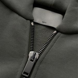 Vente en gros d'ensembles de pantalons de survêtement et de sweats à capuche baggy de haute qualité survêtement personnalisé survêtement de sport en coton vierge uni surdimensionné - Product Image 3