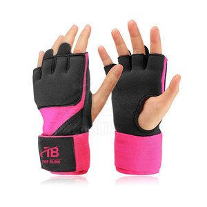Bandages de boxe en néoprène fabriqués au Pakistan pour l'entraînement et les exercices en salle de sport, confortables, écologiques et respirants - Product Image 3