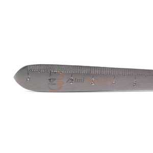 Nouveauté Source d'alimentation manuelle en acier inoxydable de qualité supérieure Poignées d'instruments chirurgicaux Scalpel à prise confortable - Product Image 6