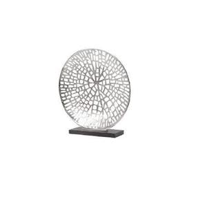 Increíble diseño Metal Escultura decorativa Anillo Diseño Color negro Recubierto en polvo Estilo vintage Hecho a mano Acento decorativo - Product Image 5