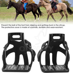 Estribos de equitación Premium para jinetes profesionales Estribos de liberación de seguridad magnética Venta en línea - Product Image 5