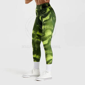 Fitness Wear Printed Women Yoga <b>Leggings</b> Customized Women <b>Legging</b> Made In Pakistan Women <b>Legging</b> - Product Image 4