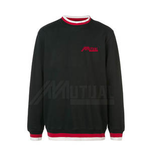 Sudaderas de hombre de alta calidad Color liso personalizado 100% algodón para otoño-Fabricación de Pakistán - Product Image 1