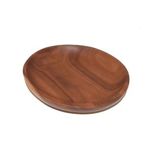 Acabado de nogal de calidad Superior para cocina, catering, bandeja usada para servidor de alimentos para desayuno, vajilla, Decoración de mesa, bandeja para servir - Product Image 5