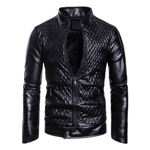 Chaquetas de Cuero de Fabricante Pakistaní, Chaquetas de Cuero para Hombre Cálidas para Invierno, Chaquetas de Cuero al Mejor Precio para Invierno - Product Image 1