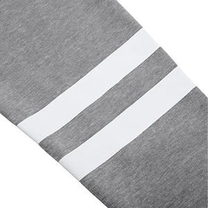 เสื้อกันหนาวมีฮู้ดแบบสวมหัวเสื้อขนแกะขั้วโลกอบอุ่นฤดูหนาวเสื้อสเวตเตอร์ปักลายมีกระเป๋าหูรูดลายจิงโจ้2ชิ้นย้อมสีล้วนๆ - Product Image 6