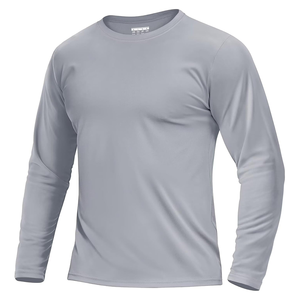 Camiseta Deportiva Tenzo Int'l 2025 Anti-UV Ecológica de Poliéster y Elastano para Hombre, Absorbe la Humedad, para Gimnasio y Entrenamiento, con Logotipo Personalizado - Product Image 2