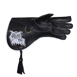 Gants de fauconnerie sur mesure de haute qualité en ligne Concevez votre propre produit de chasse Vente d'usine du Pakistan - Product Image 3