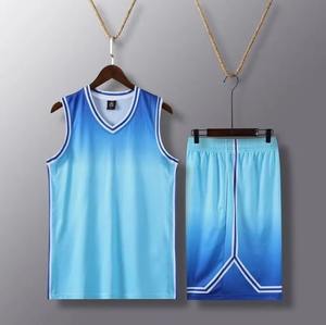 Basketball Double face portable hommes enfants maillots de basket-ball uniformes Double pont séchage rapide Sport enfants maillot de basket-ball - Product Image 4