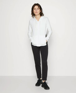 Conjunto de 2 piezas de moda informal de talla grande con logotipo personalizado, sudadera para correr, pantalones de chándal, chándales transpirables para mujer - Product Image 1