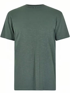 Camisetas de Pesca de Mezcla de Algodón y Poliéster Preencogidas de Alta Calidad, Venta al por Mayor, Sublimación Personalizada, Impresión de Color Sólido, OEM/ODM - Product Image 5