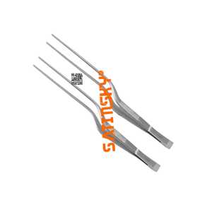 Pinces à tissus GILLIES 15,5 CM Instruments de microchirurgie en acier inoxydable manuelles certifiées CE de haute qualité Source réputée - Product Image 3