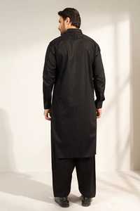 Hot New Men's Long Kurta Pijama High Fashion Transpirable Wedding Party Wear Shalwar Kameez Plus Size Mandarin Inspirado Arabia Saudita - Product Image 3