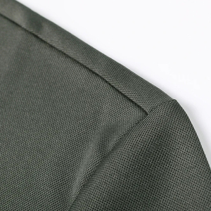 Nouveau gros personnalisé col carré chemise à manches longues avec boutons chemise vierge à la mode grande taille chemise - Product Image 3