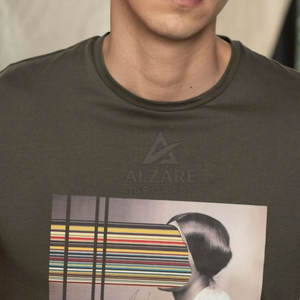 Camisetas Estampadas para Hombre al Por Mayor, con el Mejor Diseño y Servicio OEM, Nuevas Camisetas Modernas con Estampado para Hombre - Product Image 6