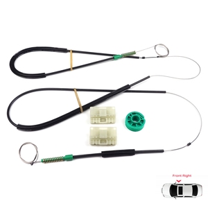 Juego de Reparación de Elevalunas Eléctrico BWR604, Puerta Derecha para A3 S3 MK1 8L1 1996-2003, 2/3 Puertas, Hatchback, Coupé, 8L3837462 - Product Image 1