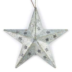 สีเทา Willow หวายแขวนตกแต่ง - Product Image 2