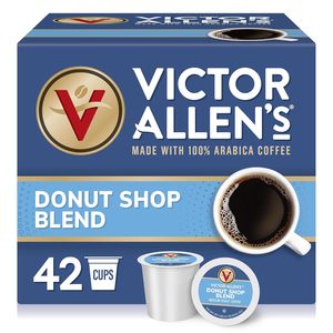 Mélange de café Victor Allen's Coffee Donut Shop, torréfaction moyenne, 42 unités - Product Image 1