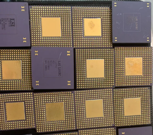 486ซีพียูอินเทลเศษ386และเศษคอมพิวเตอร์เครื่องเซรามิกซีพียู - Product Image 2