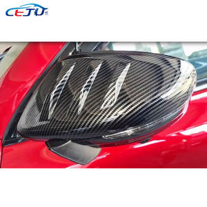 ABS Carbon Look accessori per auto kit specchietti retrovisori laterali porta retrovisore tappi alloggiamento per <span class=keywords><strong>MG</strong></span> <span class=keywords><strong>HS</strong></span> 2024-2025 - Product Image 6